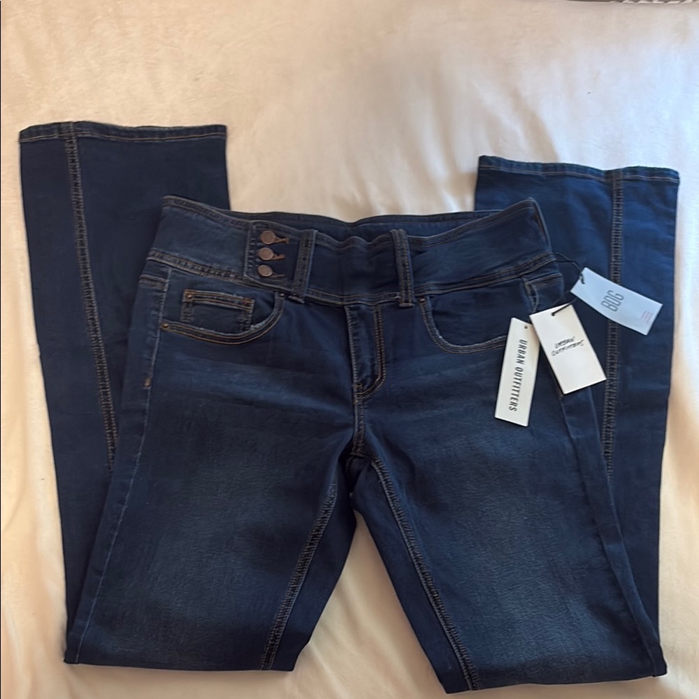 Urban Outfitters Blue Straight Leg Jeans